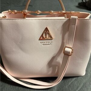 Loungefly pink handbag